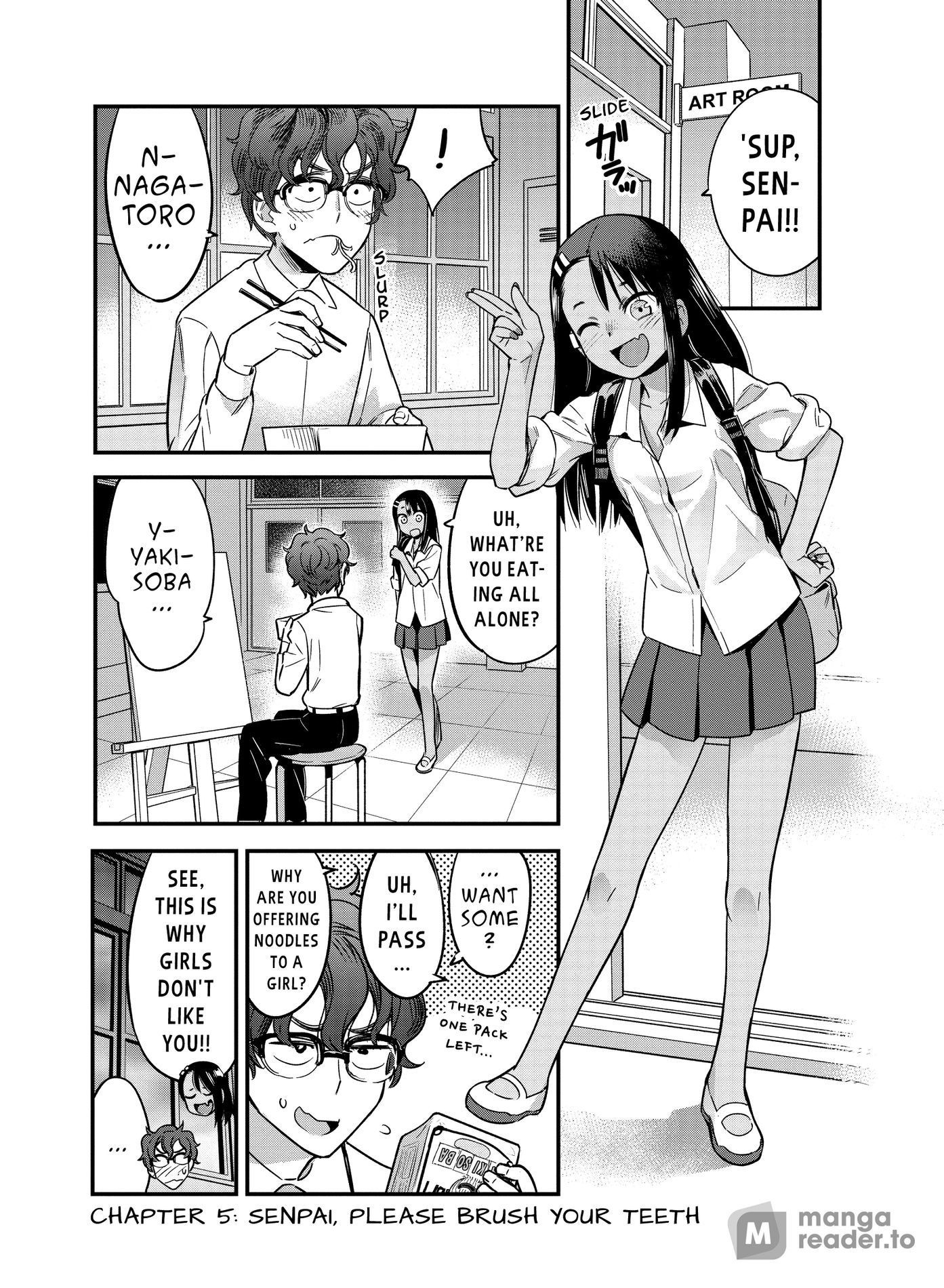 Ijiranaide, Nagatoro-san, Chapter 5 image 01